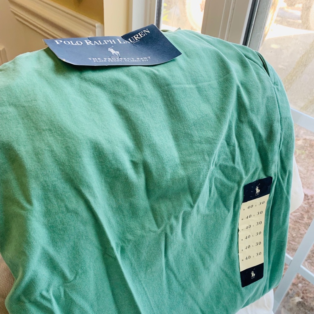 RL POLO CHINO PANTS